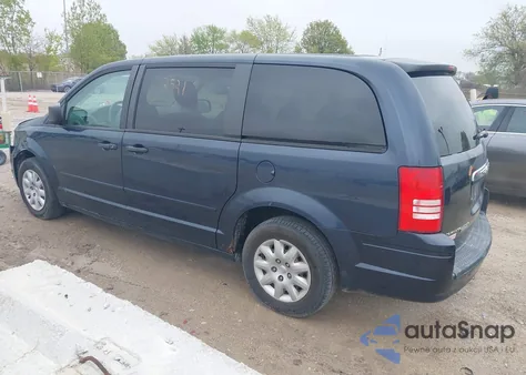 2008 Chrysler Town & Country Lx from USA, damaged, VIN 2A8HR44H78R818030